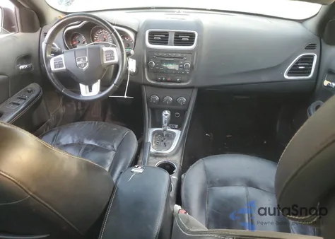 2013 Dodge Avenger Sxt z USA, uszkodzony, nr VIN 1C3CDZCBXDN620709